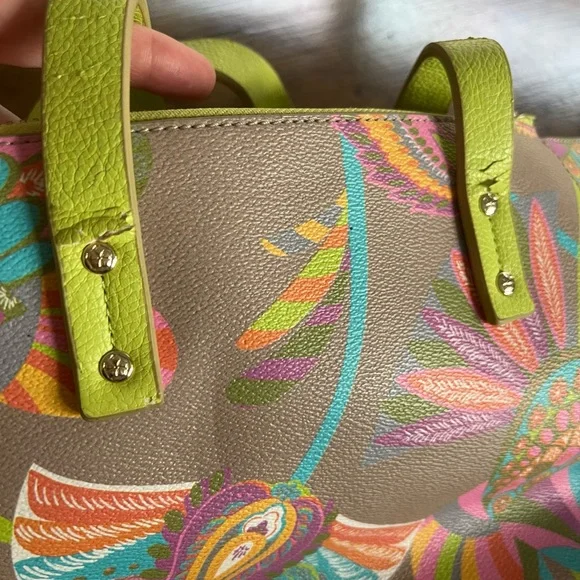 Trina Turk top handle bag - Picture 2 of 13